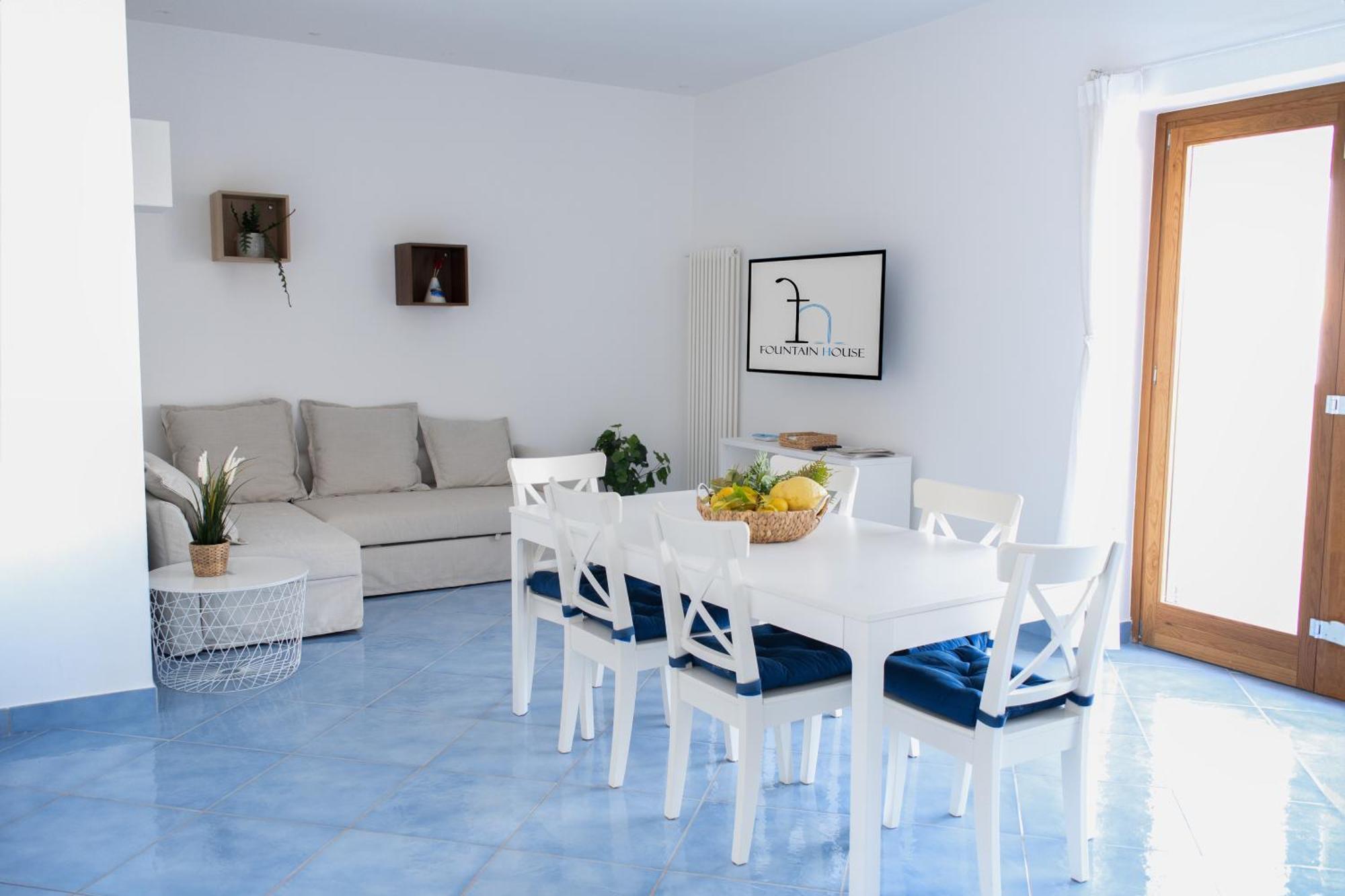 Ferienwohnung Fountain House Sorrento Sant'Agnello Exterior foto