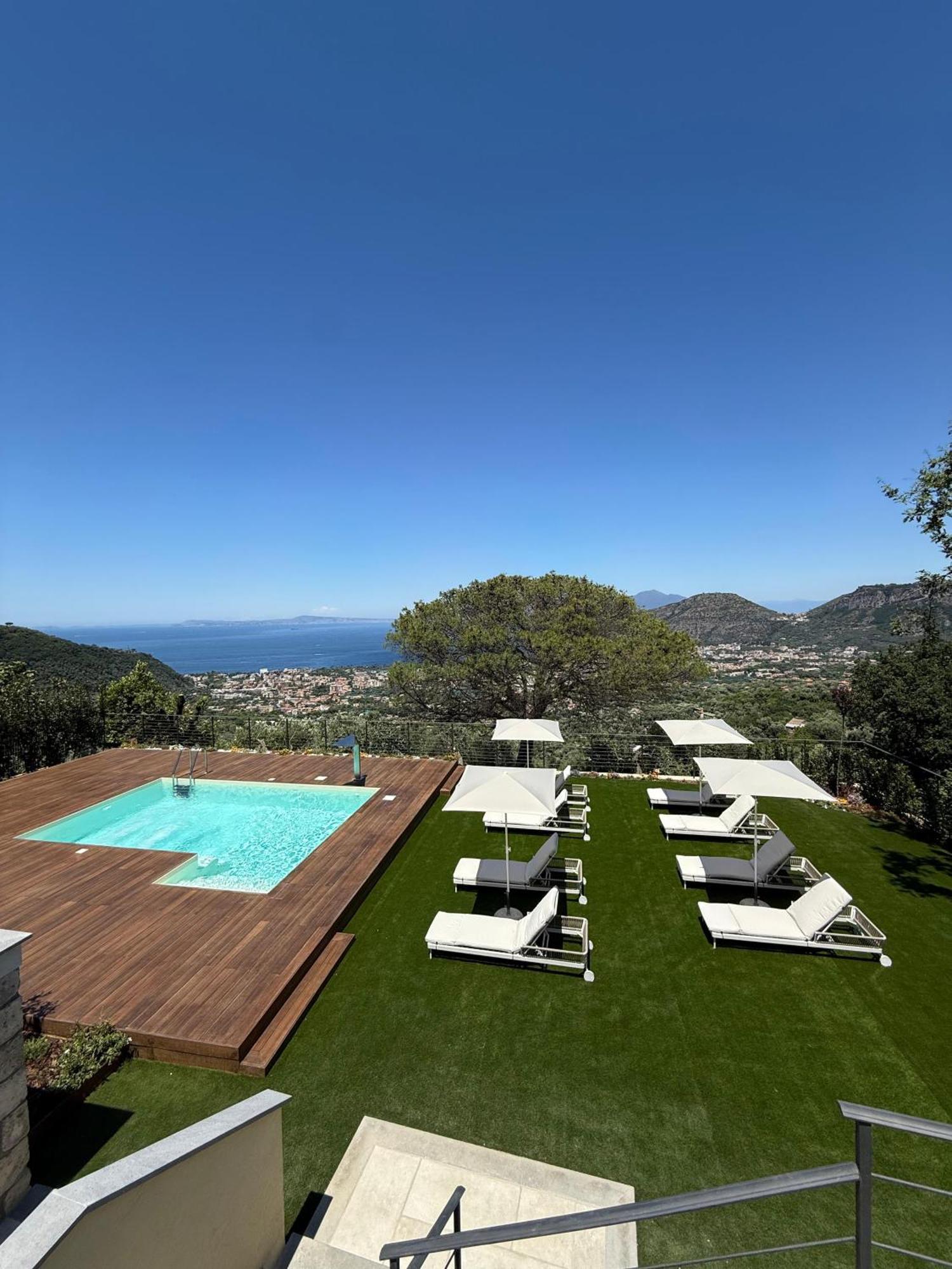 Ferienwohnung Fountain House Sorrento Sant'Agnello Exterior foto
